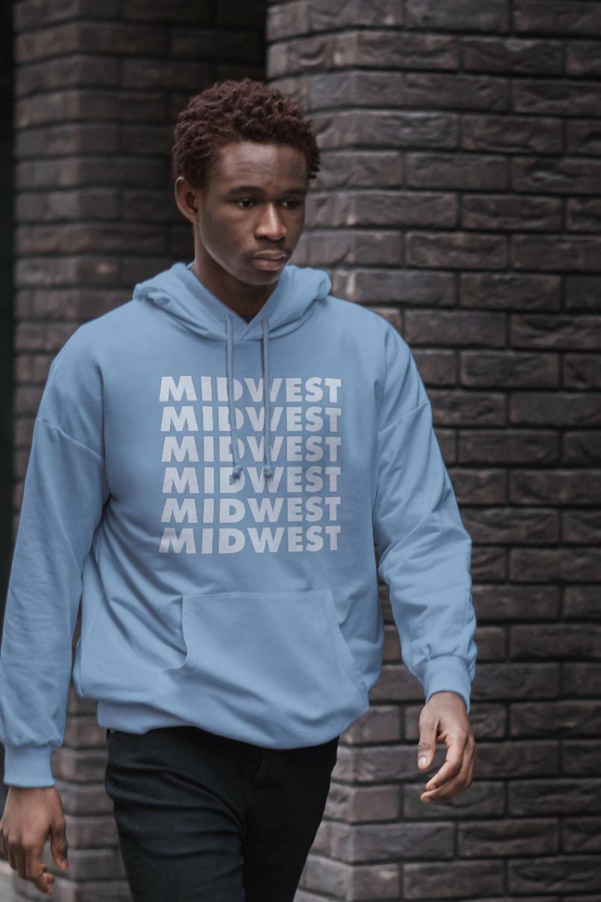 Midwest x6 Hoodie - Iowa Shirt Co.