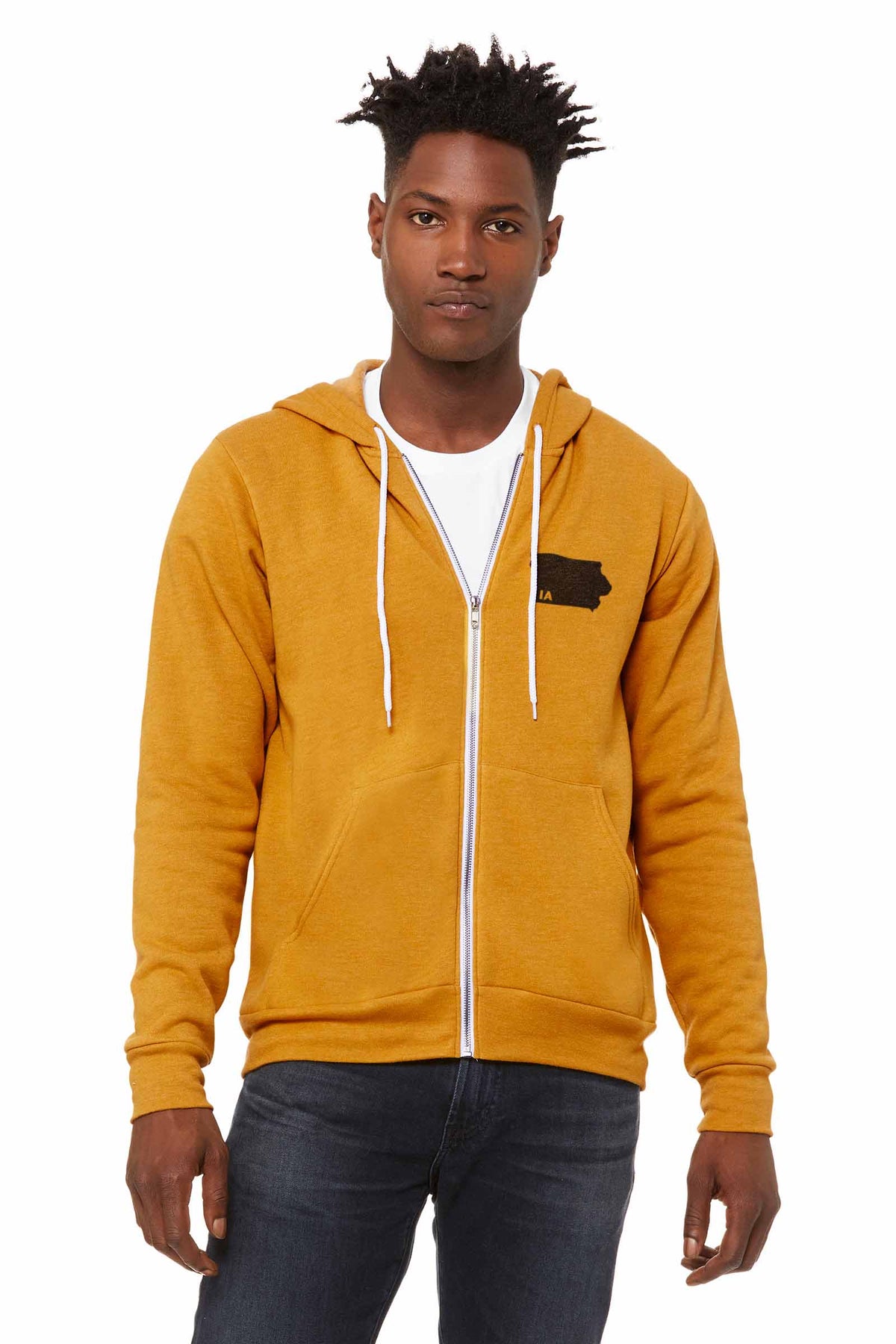 Classic Iowa Zip Hoodie - Iowa Shirt Co.